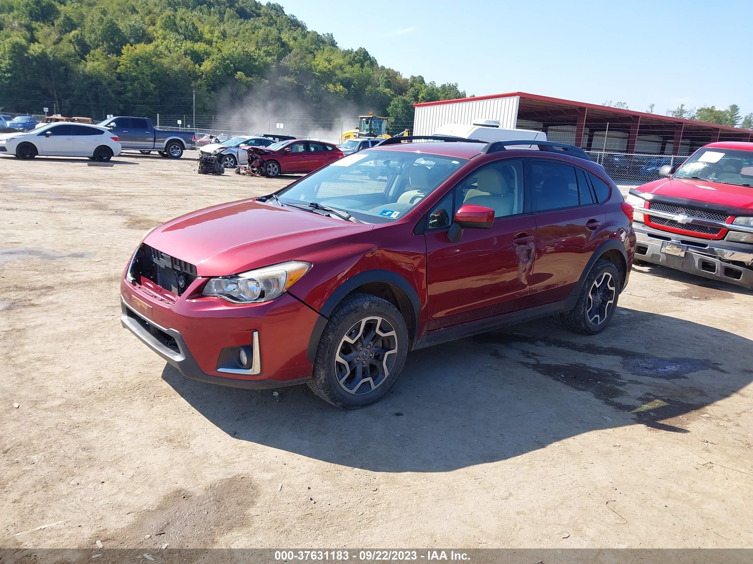 Photo 1 VIN: JF2GPABC3H8202496 - SUBARU CROSSTREK 