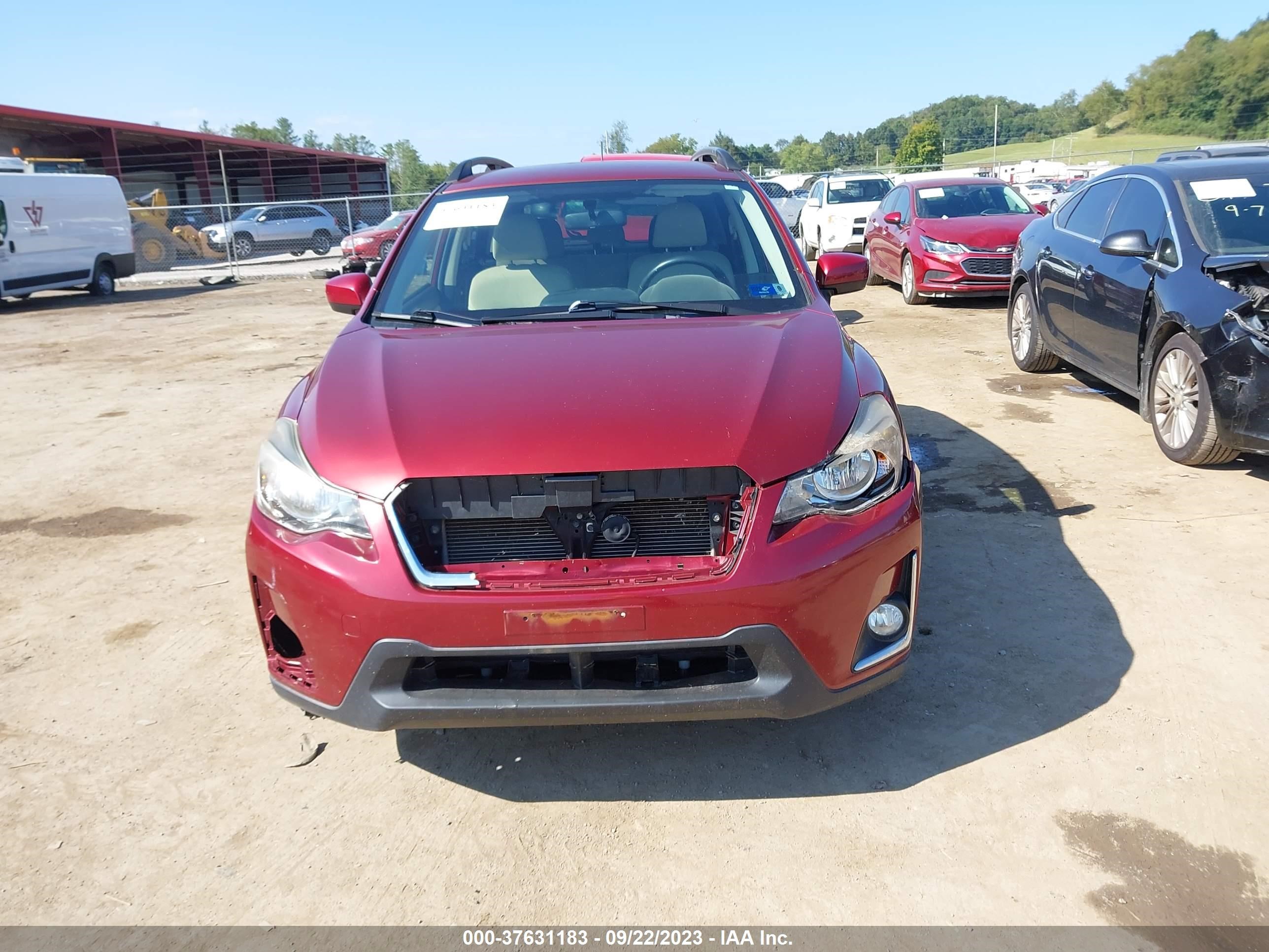 Photo 11 VIN: JF2GPABC3H8202496 - SUBARU CROSSTREK 