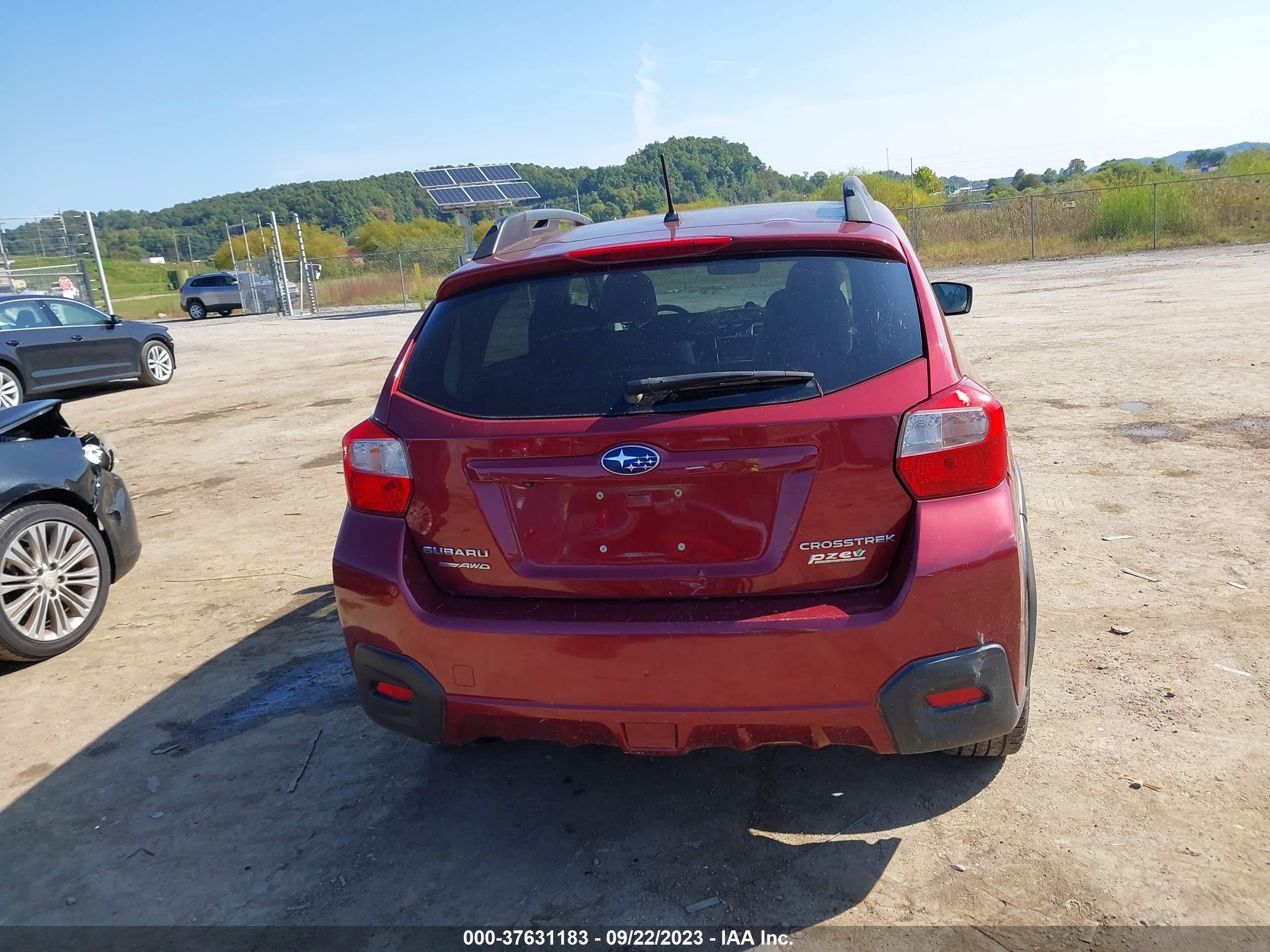 Photo 15 VIN: JF2GPABC3H8202496 - SUBARU CROSSTREK 