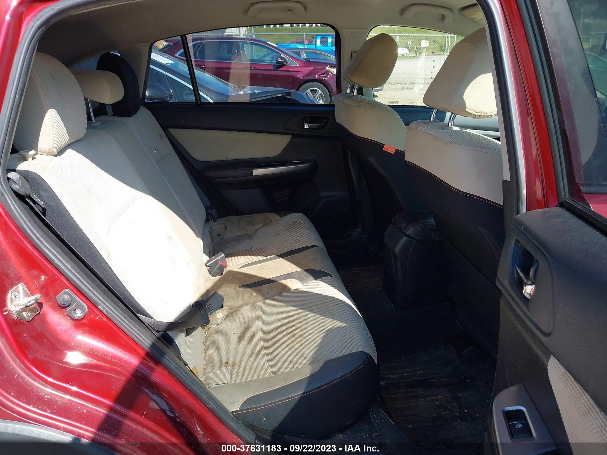 Photo 7 VIN: JF2GPABC3H8202496 - SUBARU CROSSTREK 