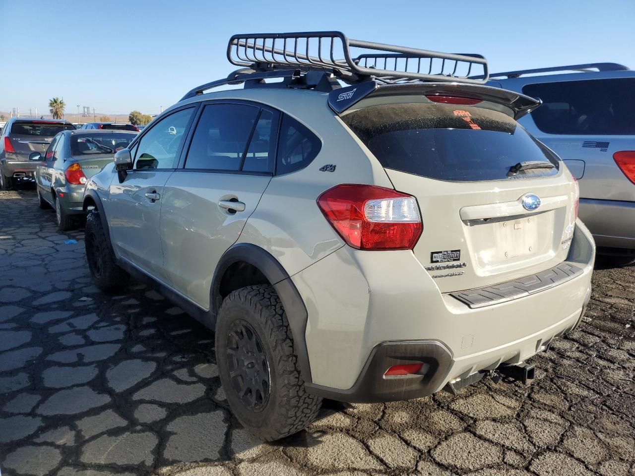 Photo 1 VIN: JF2GPABC3HH277585 - SUBARU CROSSTREK 