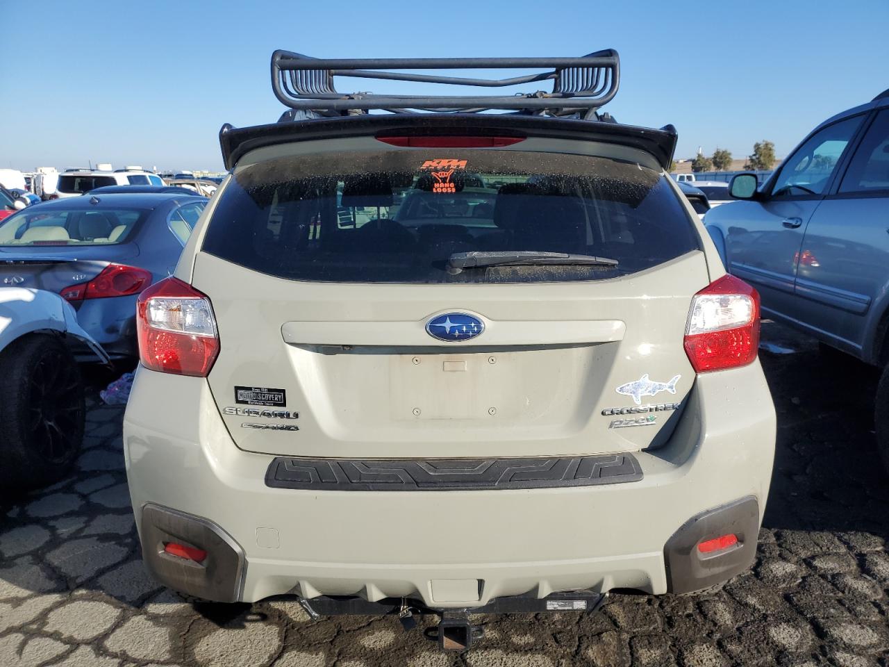 Photo 5 VIN: JF2GPABC3HH277585 - SUBARU CROSSTREK 