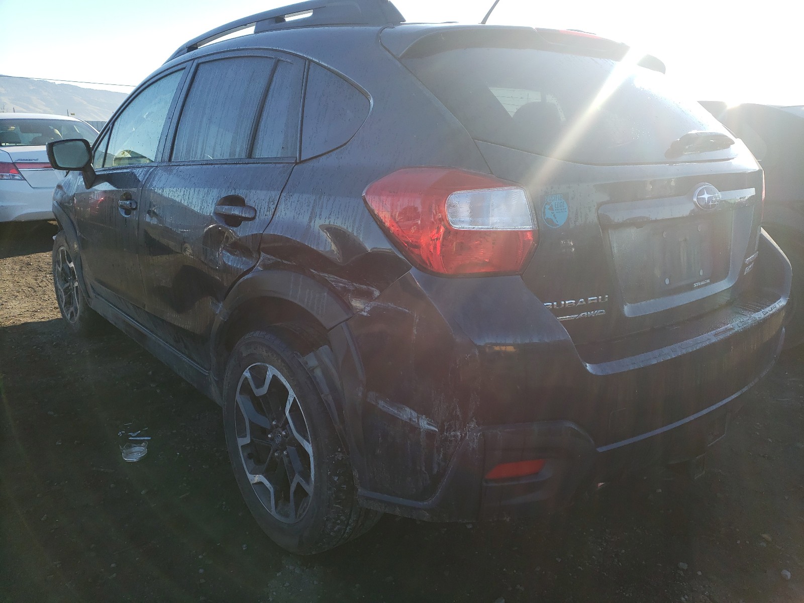 Photo 2 VIN: JF2GPABC4G8304825 - SUBARU CROSSTREK 