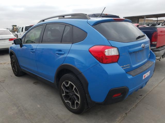 Photo 2 VIN: JF2GPABC4G8309393 - SUBARU CROSSTREK 