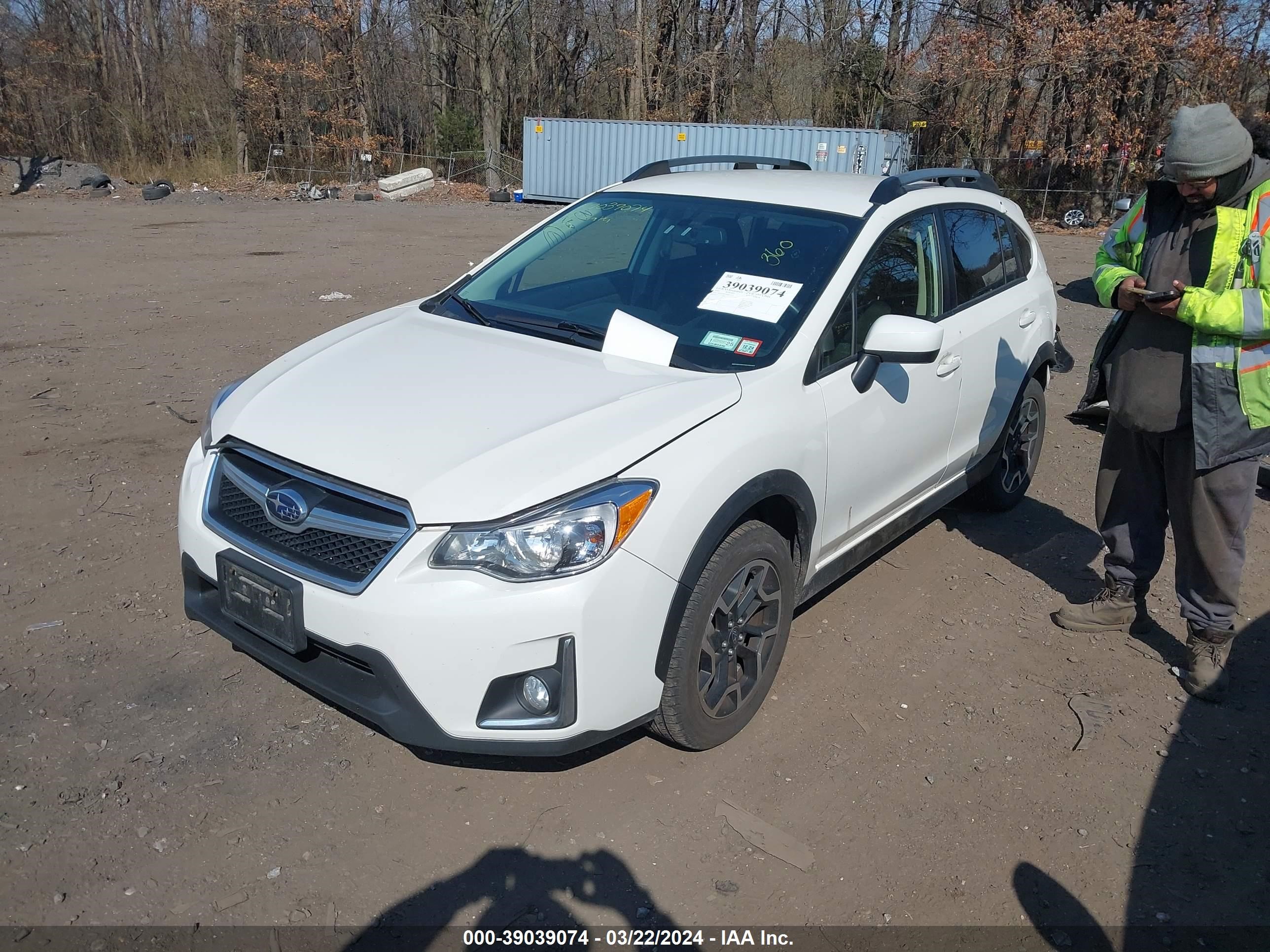 Photo 1 VIN: JF2GPABC4G8313122 - SUBARU CROSSTREK 