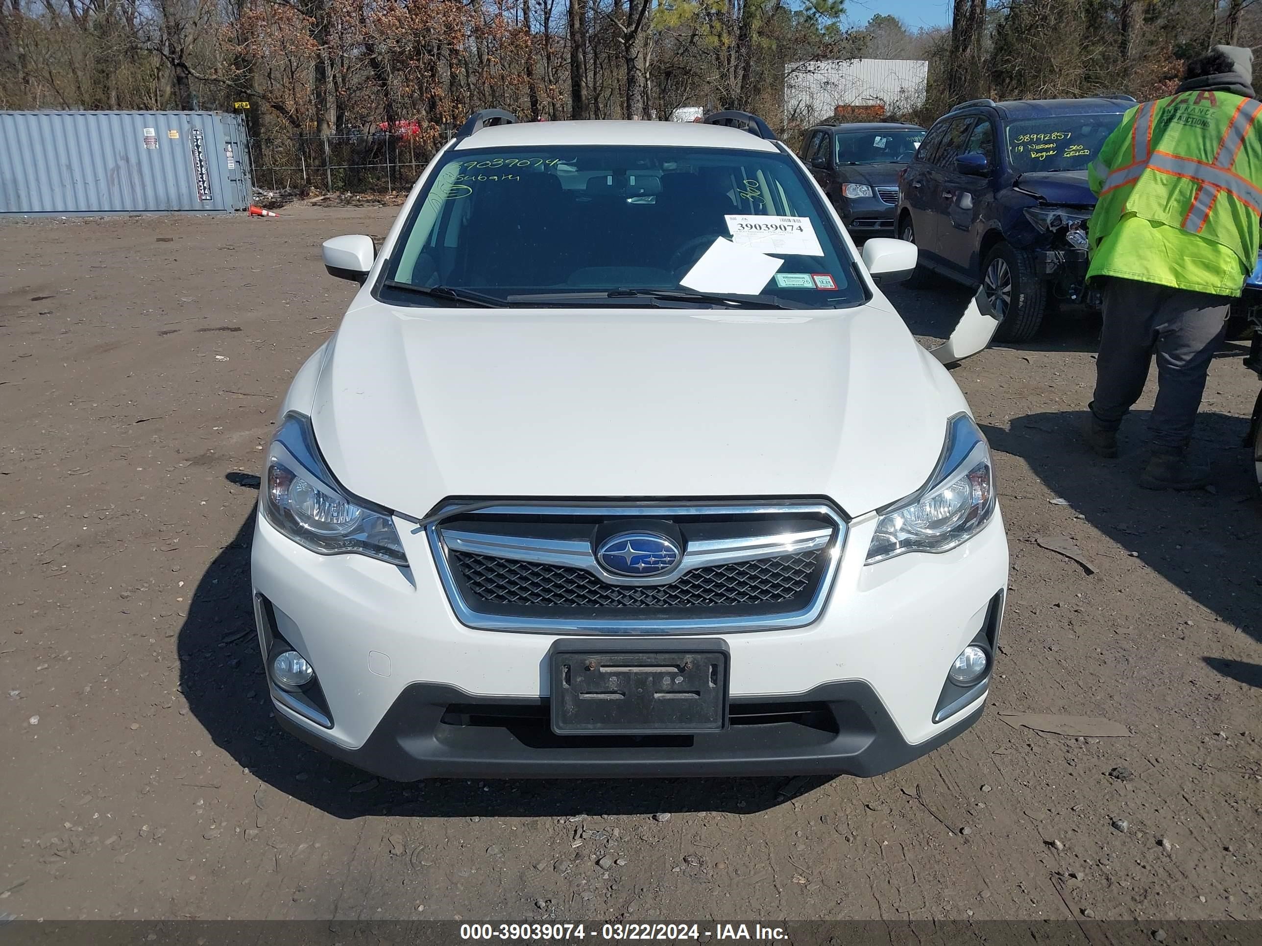 Photo 11 VIN: JF2GPABC4G8313122 - SUBARU CROSSTREK 