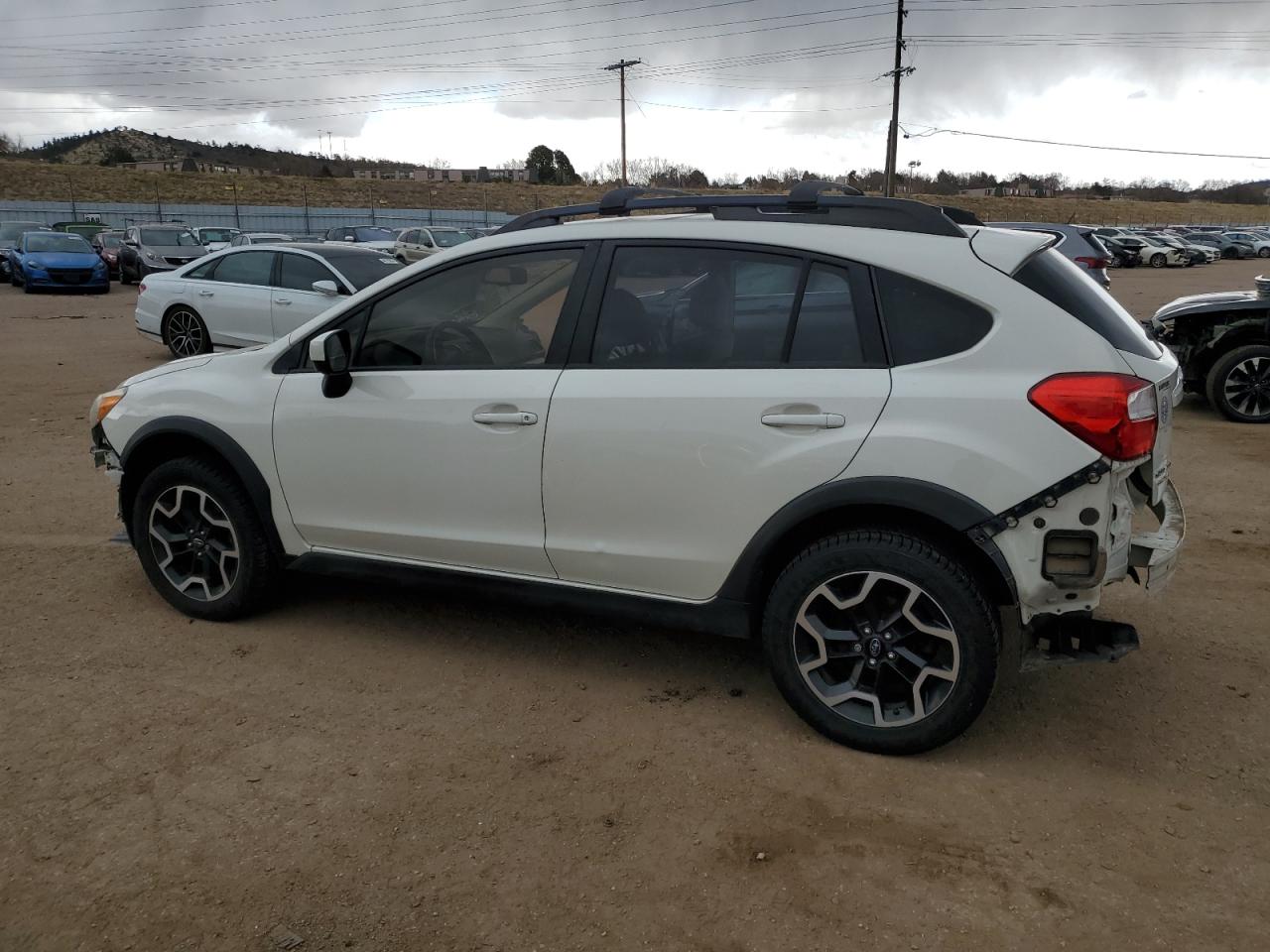 Photo 1 VIN: JF2GPABC4G9268595 - SUBARU CROSSTREK 