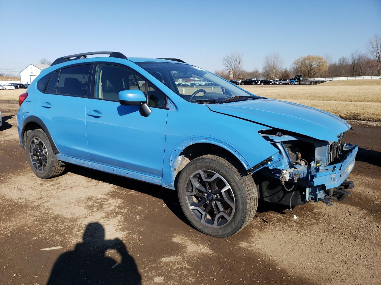 Photo 3 VIN: JF2GPABC4G9330867 - SUBARU CROSSTREK 