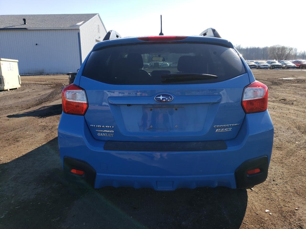 Photo 5 VIN: JF2GPABC4G9330867 - SUBARU CROSSTREK 