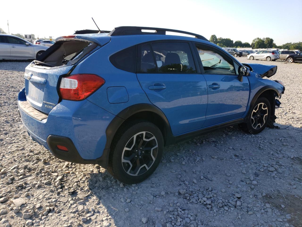 Photo 2 VIN: JF2GPABC4GH252905 - SUBARU CROSSTREK 