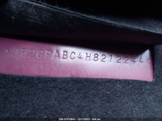 Photo 8 VIN: JF2GPABC4H8212244 - SUBARU CROSSTREK 