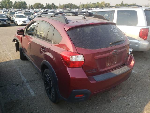 Photo 2 VIN: JF2GPABC4H8261685 - SUBARU CROSSTREK 