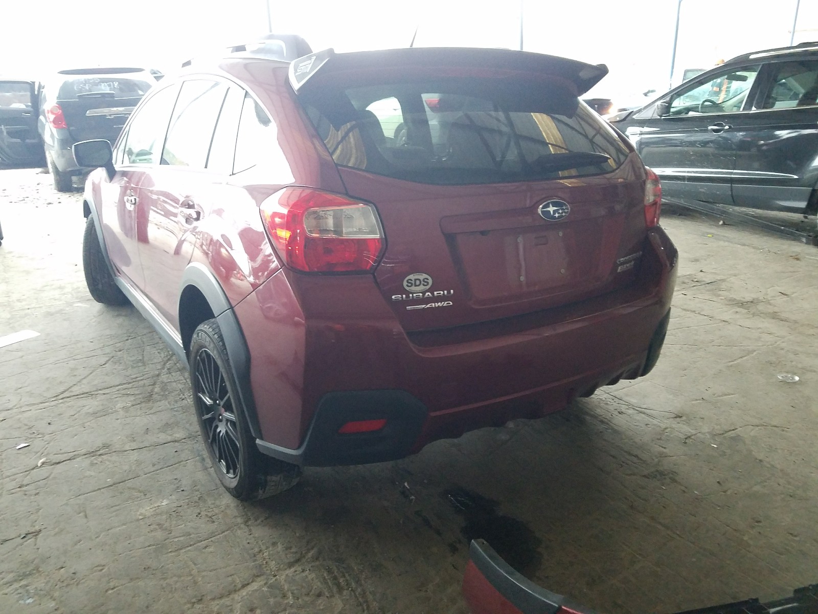 Photo 2 VIN: JF2GPABC5G8207066 - SUBARU CROSSTREK 