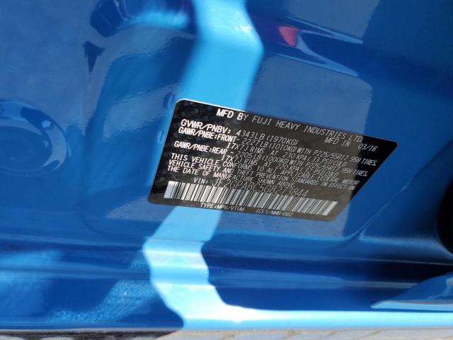 Photo 11 VIN: JF2GPABC5G8273844 - SUBARU CROSSTREK 