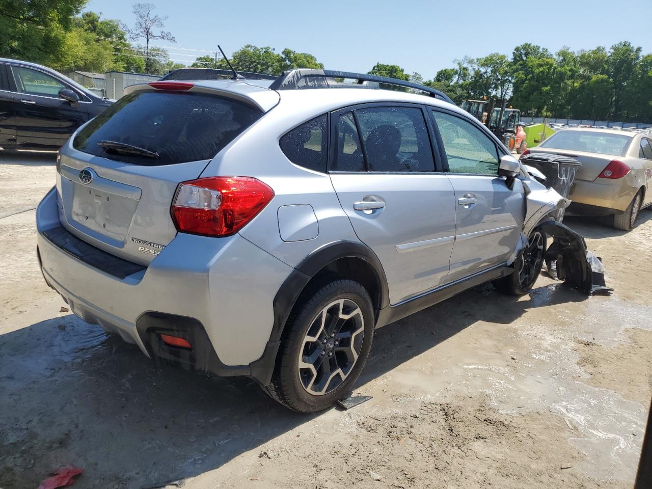 Photo 2 VIN: JF2GPABC5G8277862 - SUBARU CROSSTREK 