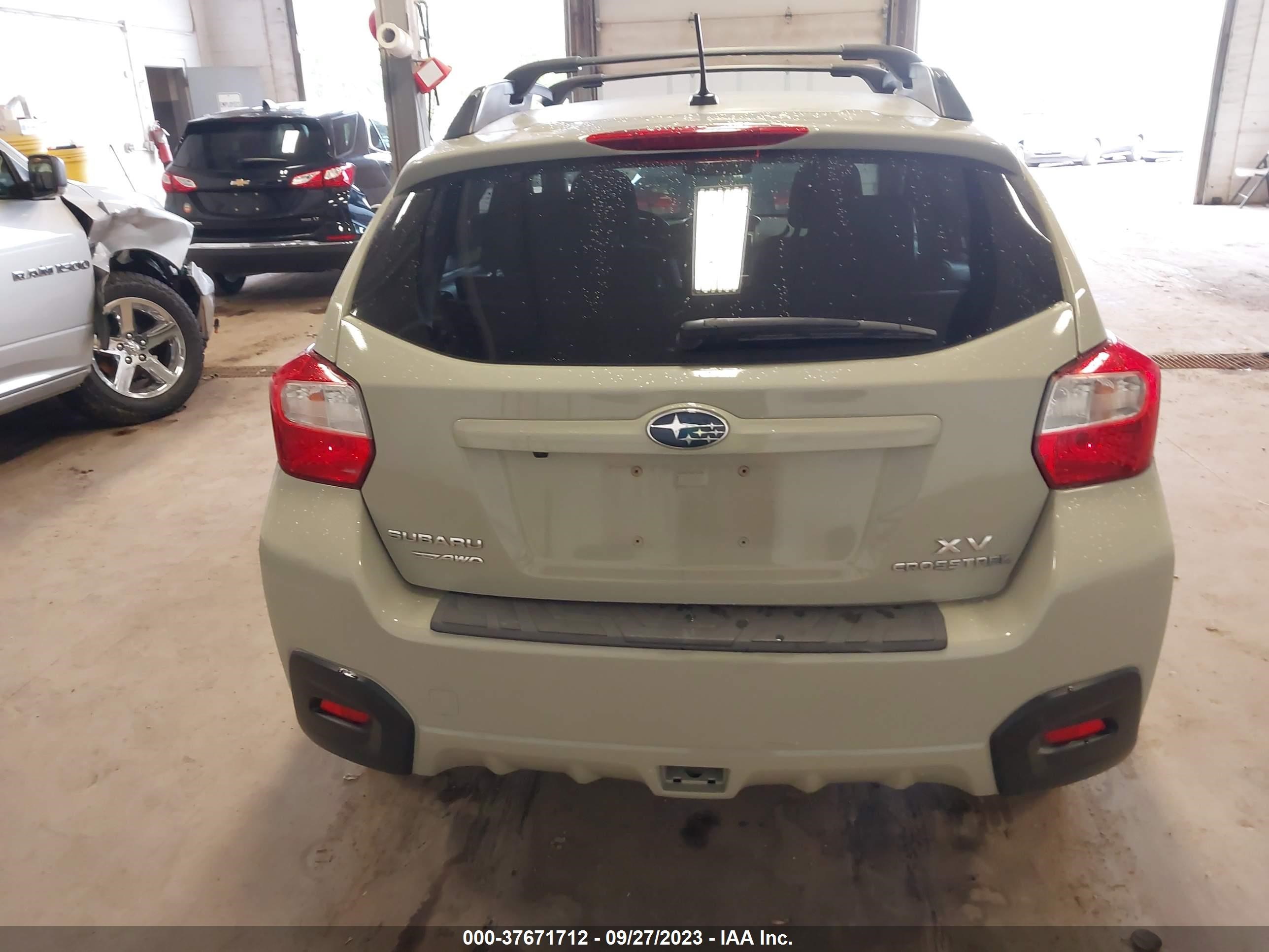 Photo 15 VIN: JF2GPABC5G8280499 - SUBARU CROSSTREK 