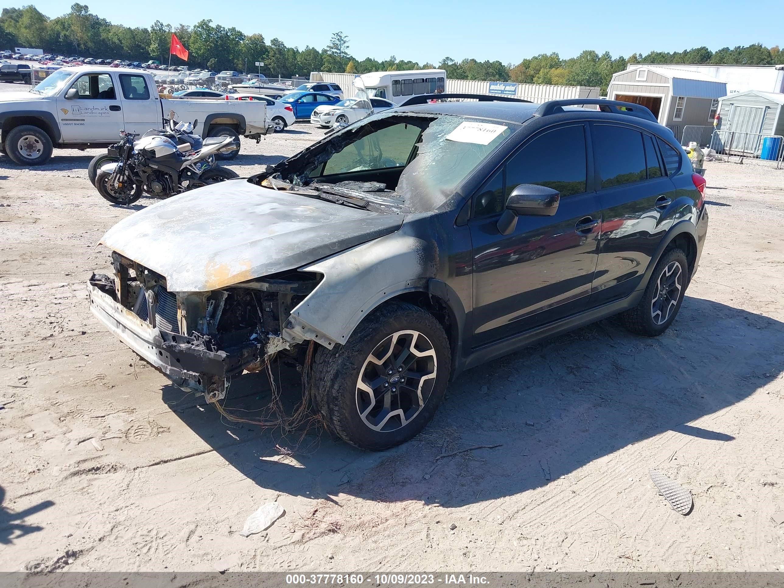 Photo 1 VIN: JF2GPABC5G8313565 - SUBARU CROSSTREK 