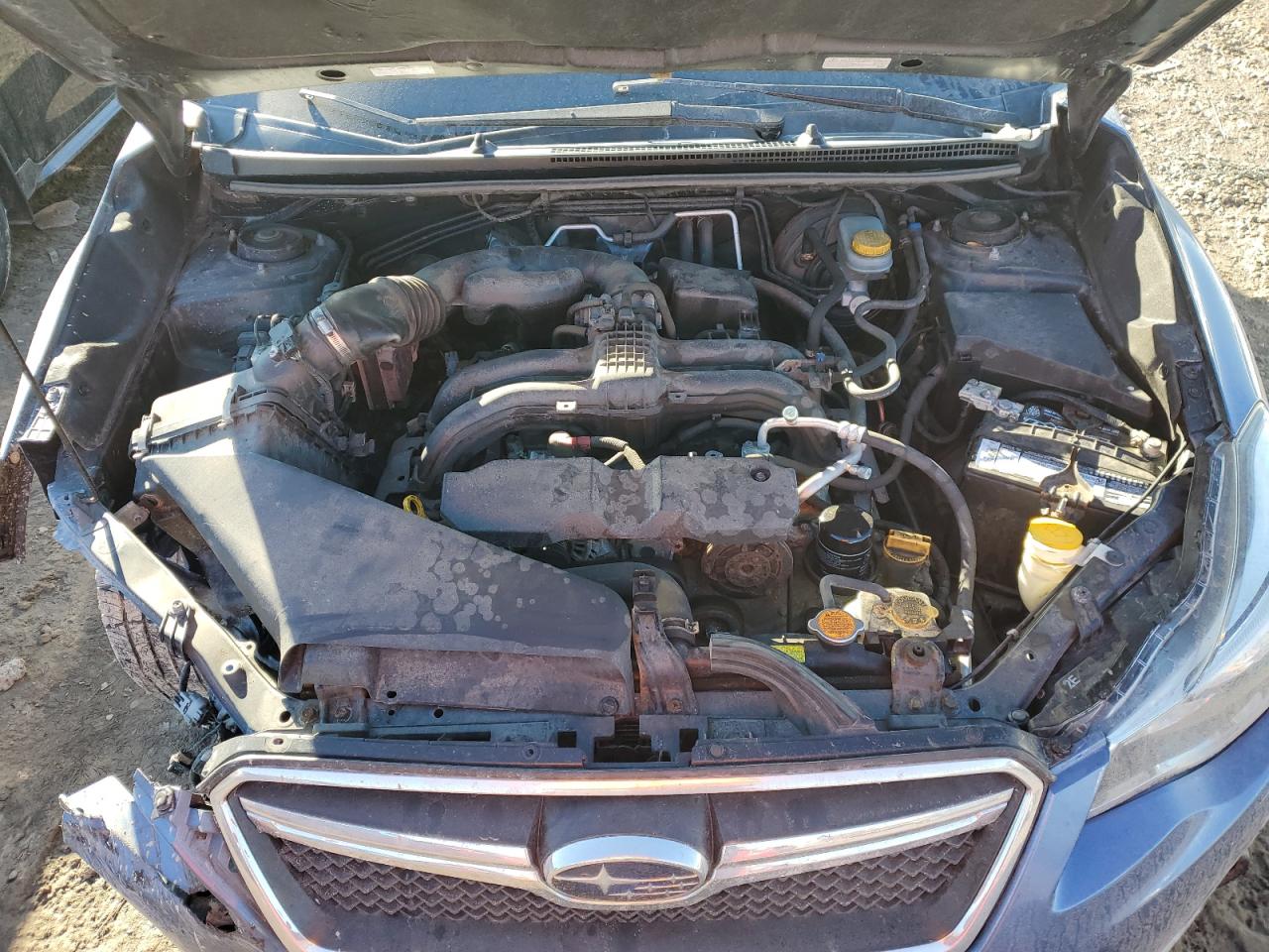 Photo 11 VIN: JF2GPABC6G8275733 - SUBARU CROSSTREK 