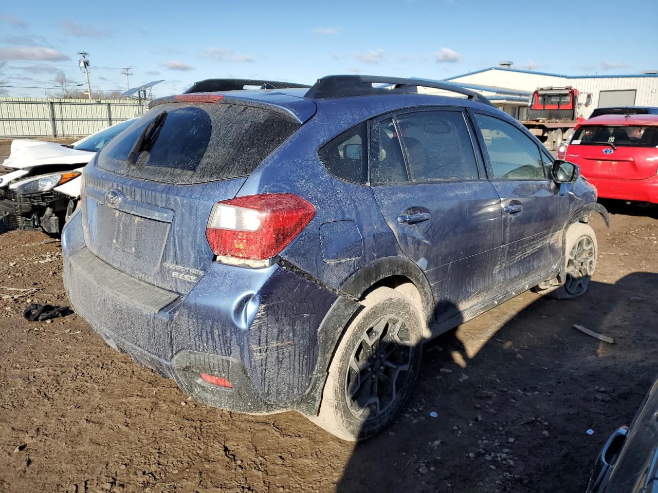 Photo 2 VIN: JF2GPABC6G8275733 - SUBARU CROSSTREK 