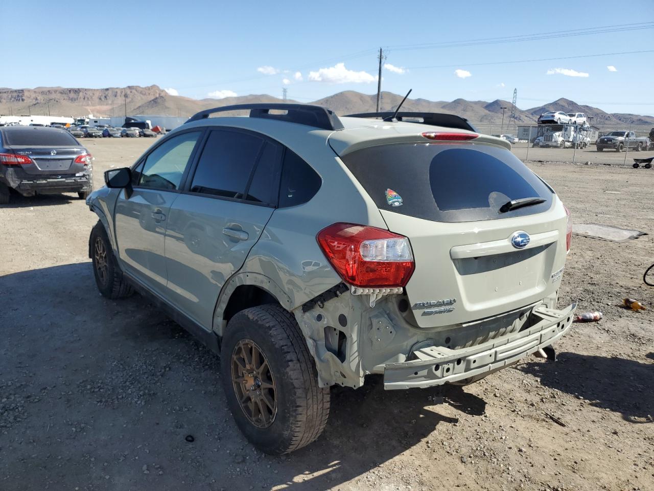 Photo 1 VIN: JF2GPABC6G8318659 - SUBARU CROSSTREK 