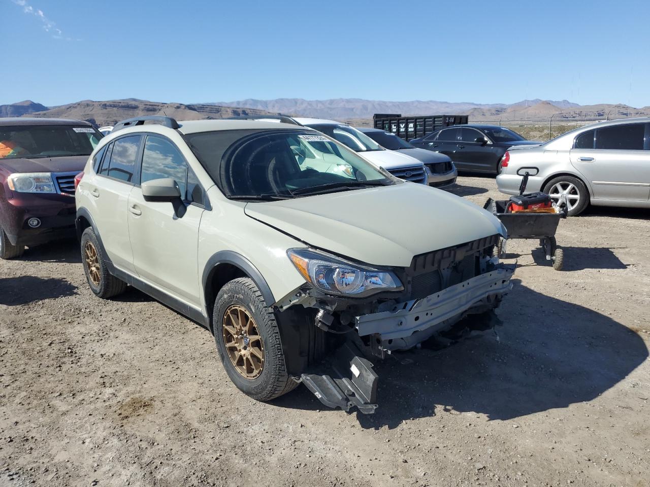 Photo 3 VIN: JF2GPABC6G8318659 - SUBARU CROSSTREK 