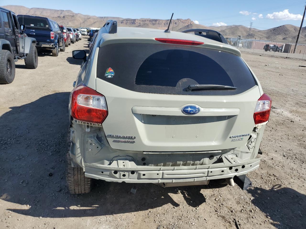 Photo 5 VIN: JF2GPABC6G8318659 - SUBARU CROSSTREK 