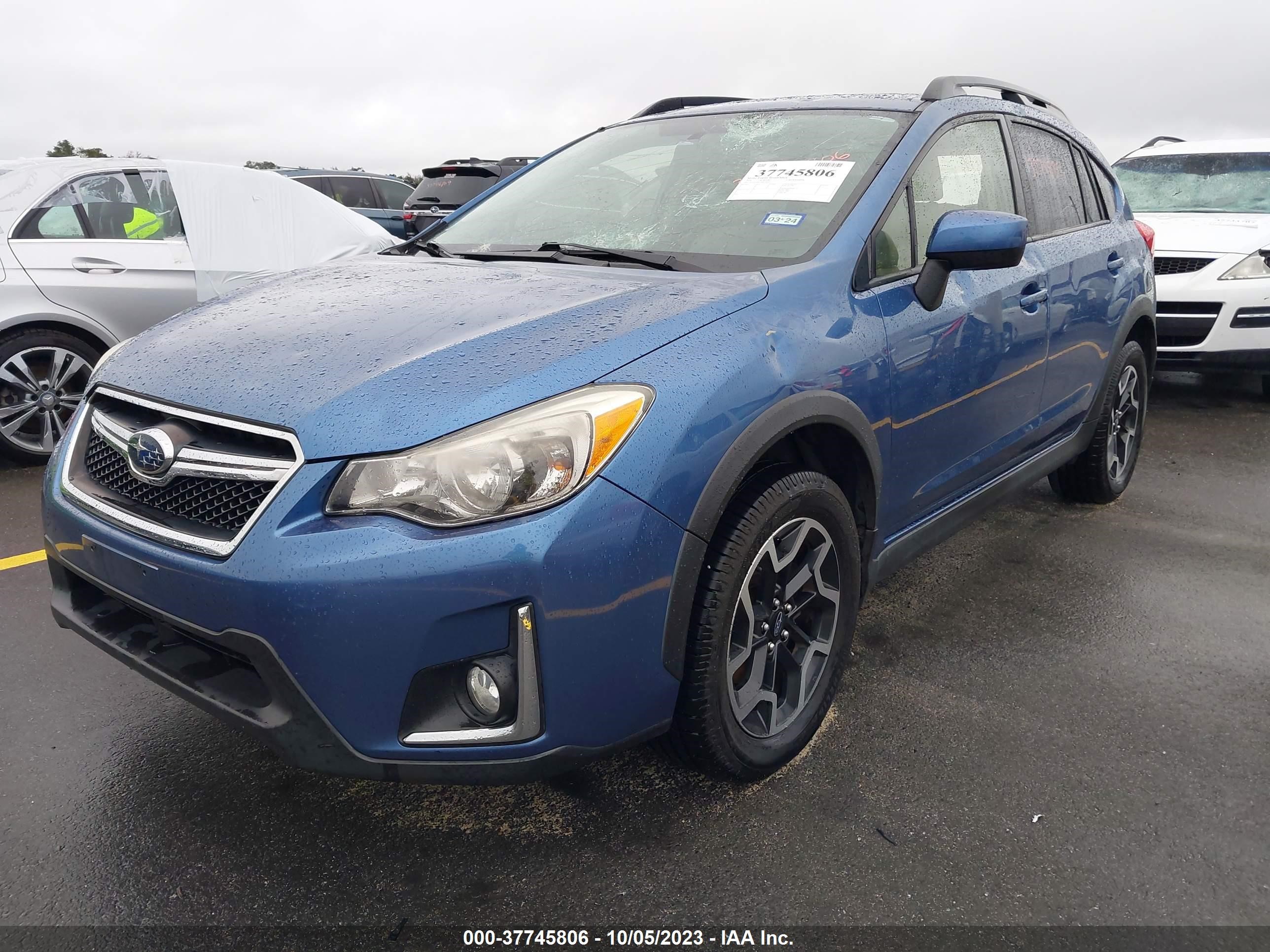 Photo 1 VIN: JF2GPABC7G8228341 - SUBARU CROSSTREK 