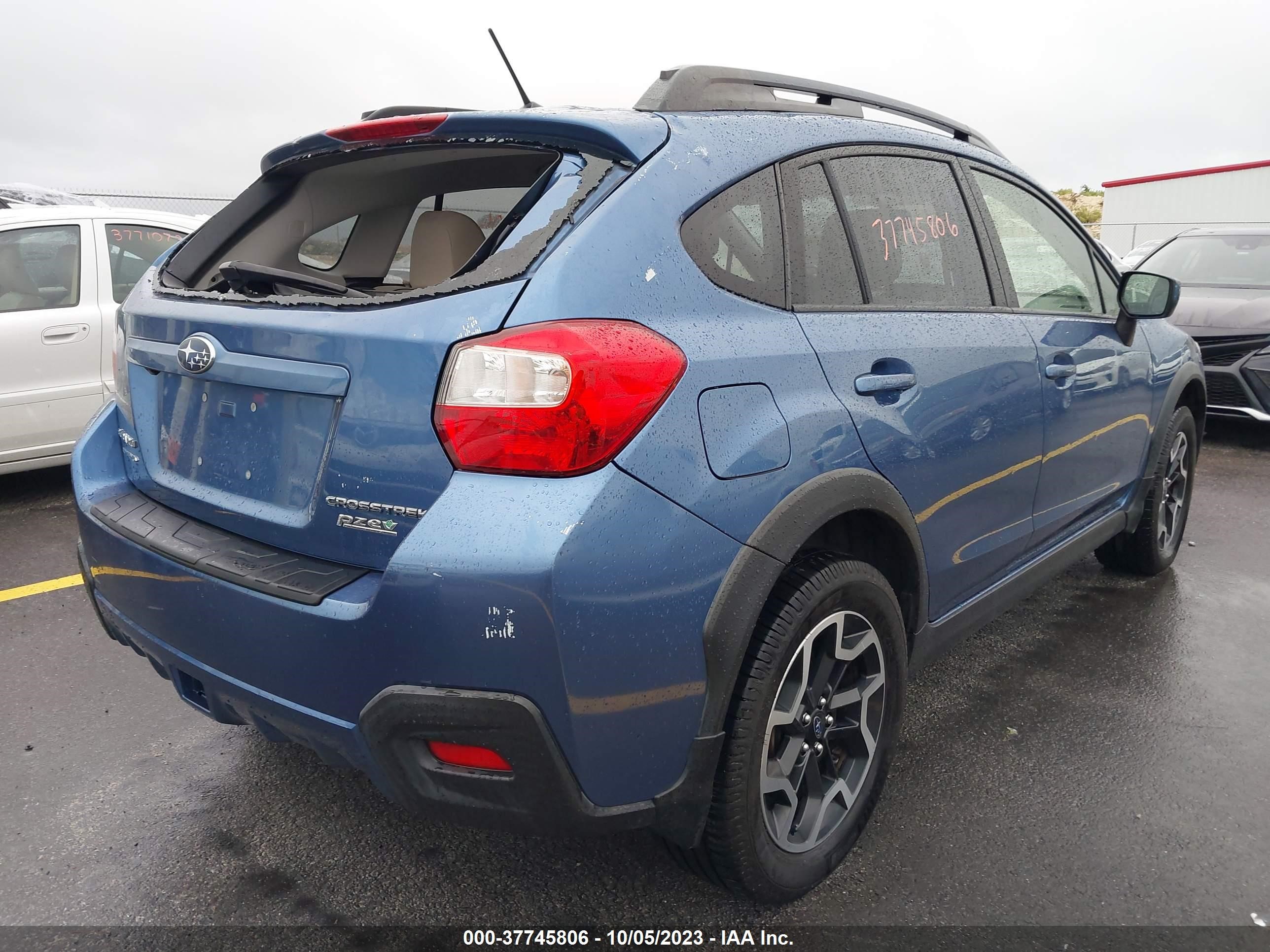 Photo 3 VIN: JF2GPABC7G8228341 - SUBARU CROSSTREK 