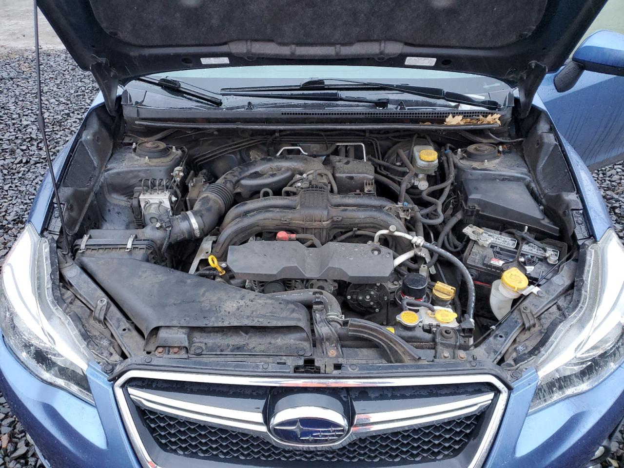 Photo 10 VIN: JF2GPABC7G9334637 - SUBARU CROSSTREK 