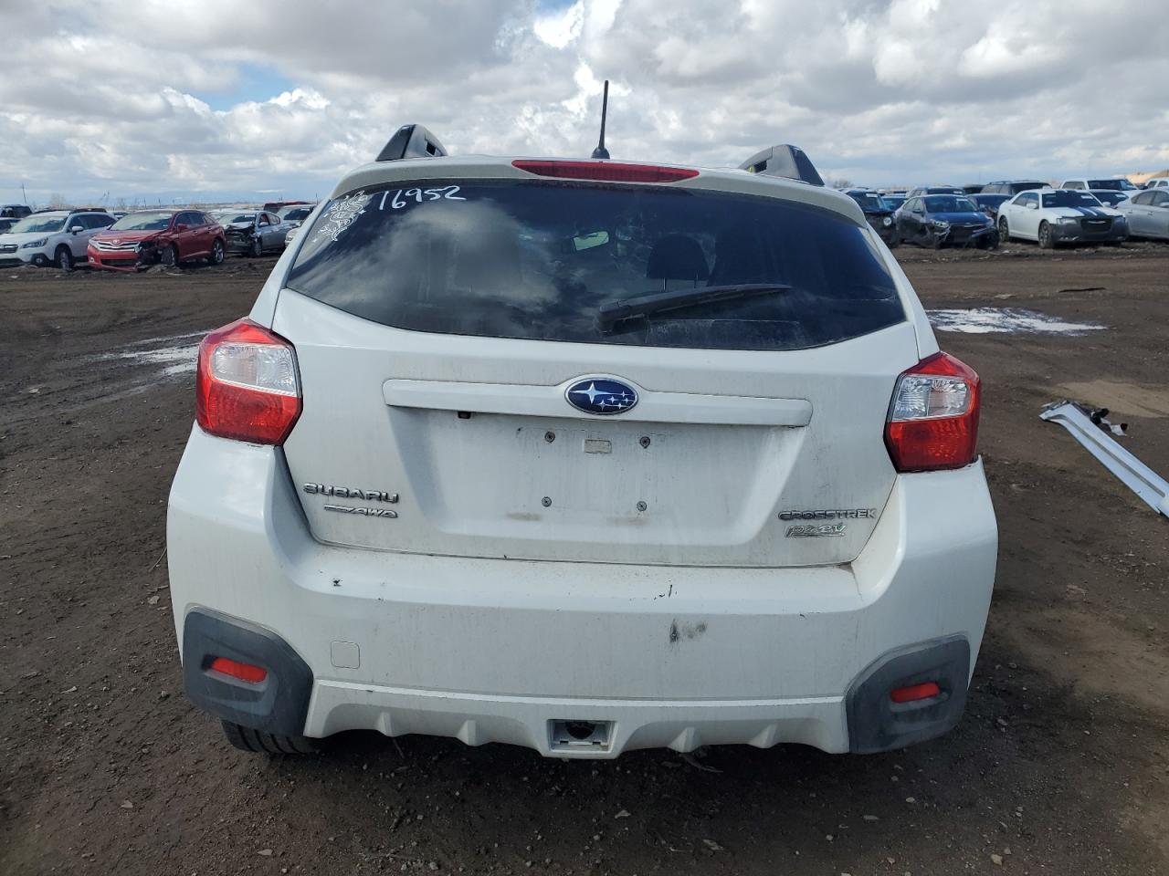 Photo 5 VIN: JF2GPABC8G8290430 - SUBARU CROSSTREK 