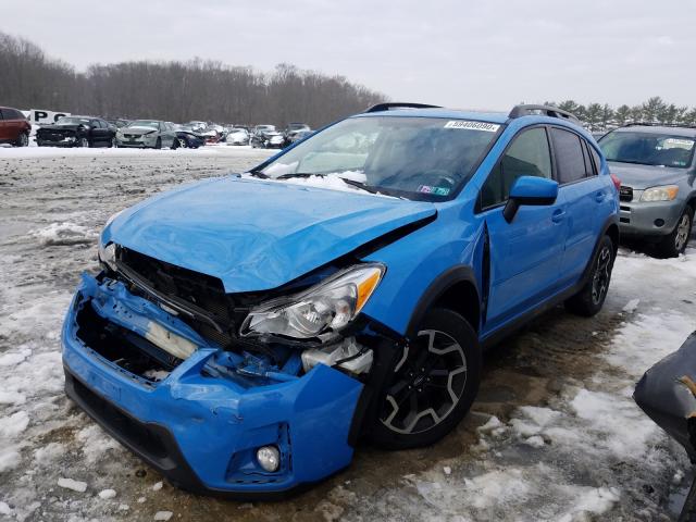 Photo 1 VIN: JF2GPABC8H8220833 - SUBARU CROSSTREK 