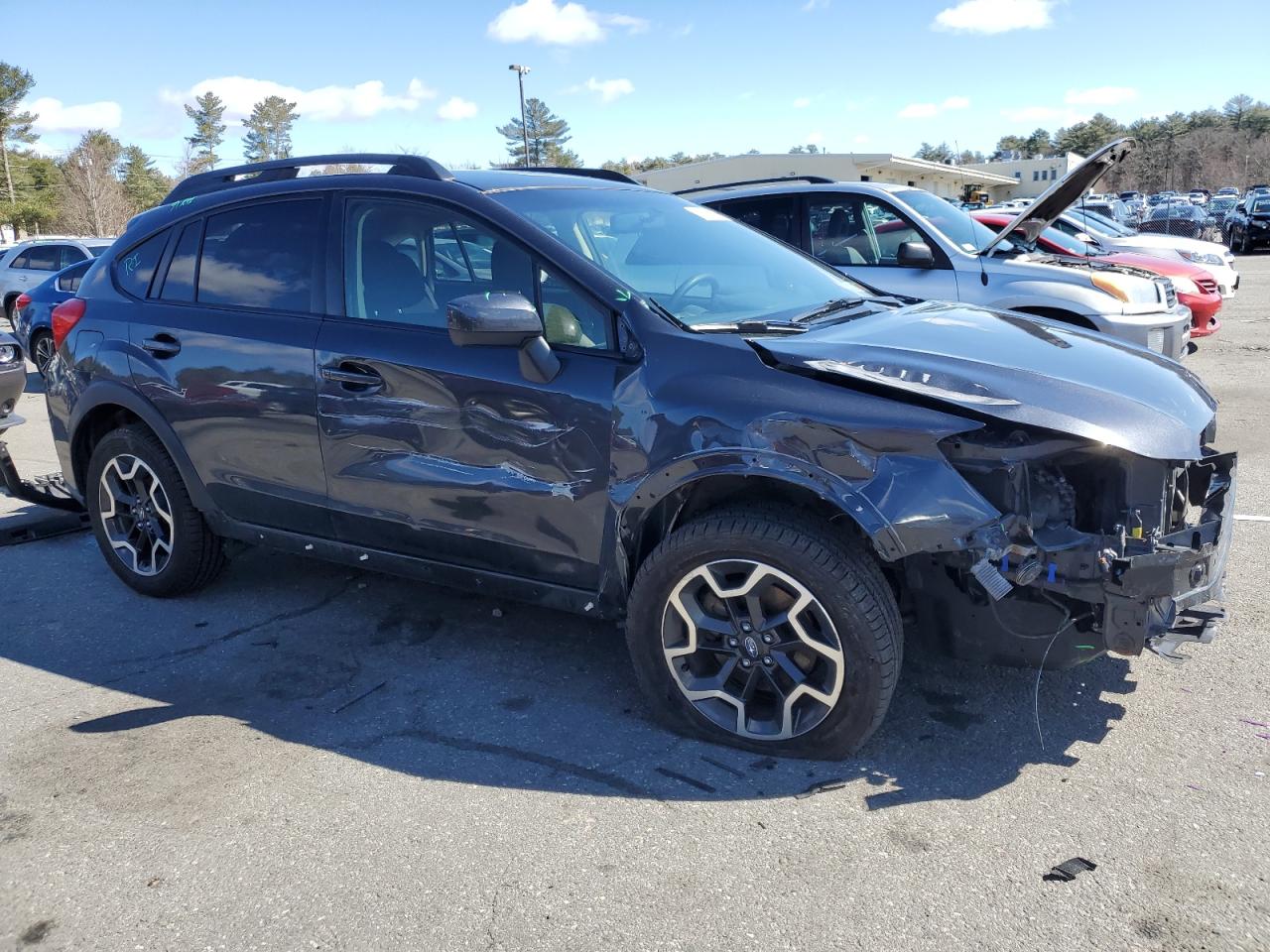 Photo 3 VIN: JF2GPABC8HH254660 - SUBARU CROSSTREK 