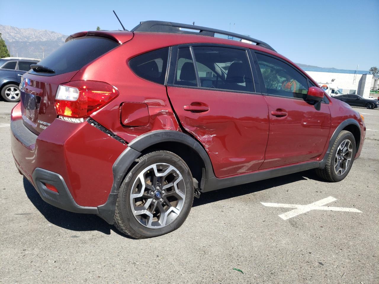 Photo 2 VIN: JF2GPABC9HH241836 - SUBARU CROSSTREK 