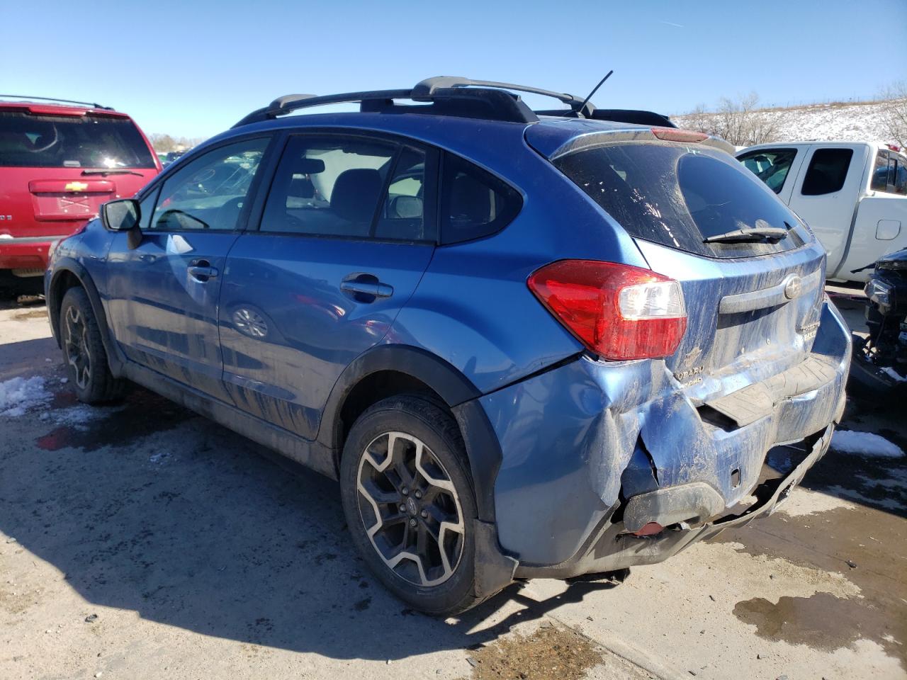 Photo 1 VIN: JF2GPABCXG8258580 - SUBARU CROSSTREK 