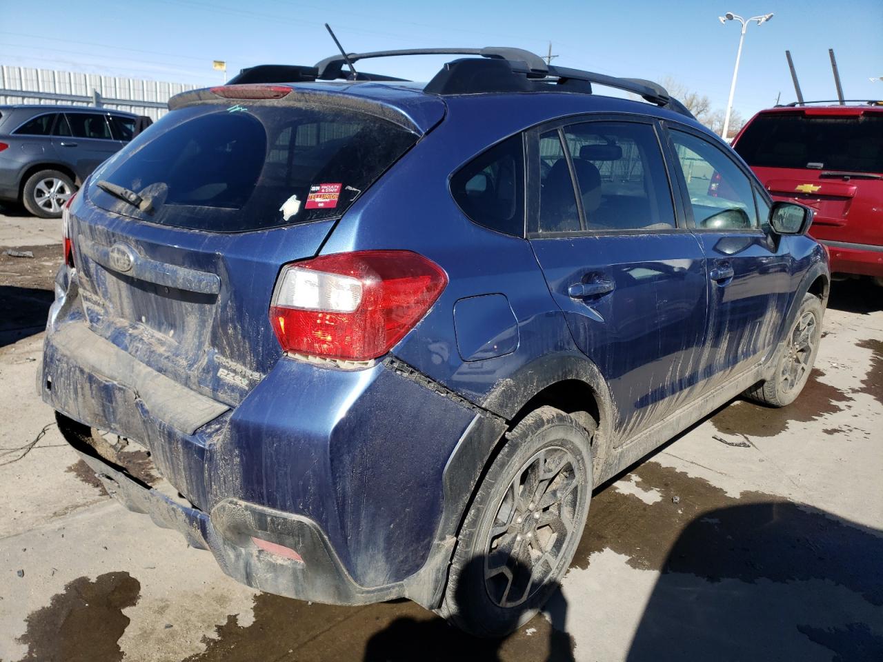 Photo 2 VIN: JF2GPABCXG8258580 - SUBARU CROSSTREK 