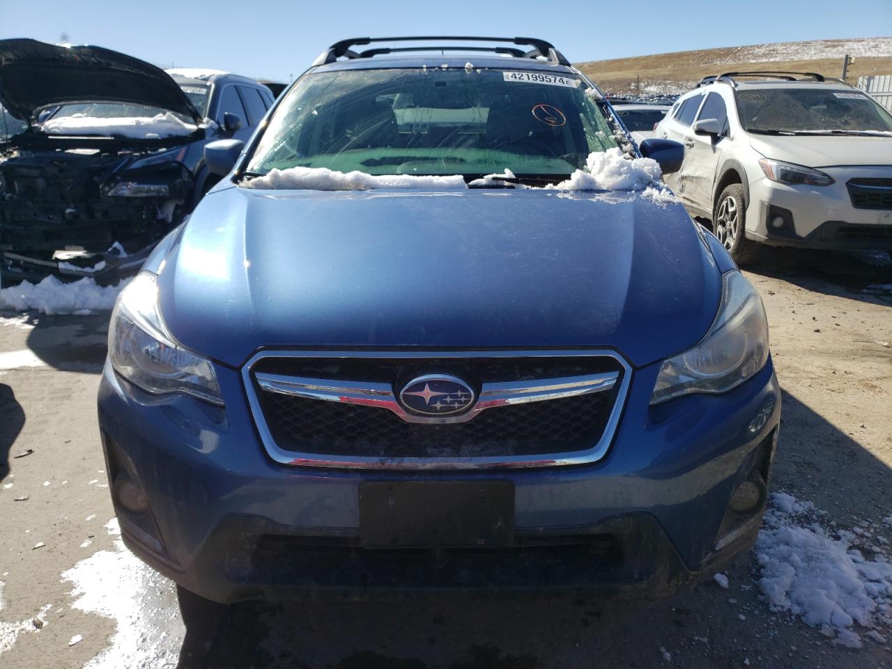 Photo 4 VIN: JF2GPABCXG8258580 - SUBARU CROSSTREK 