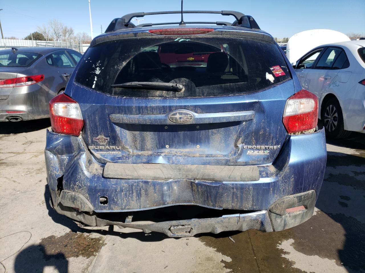 Photo 5 VIN: JF2GPABCXG8258580 - SUBARU CROSSTREK 