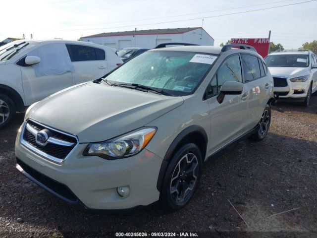 Photo 1 VIN: JF2GPACC0F8213385 - SUBARU XV CROSSTREK 