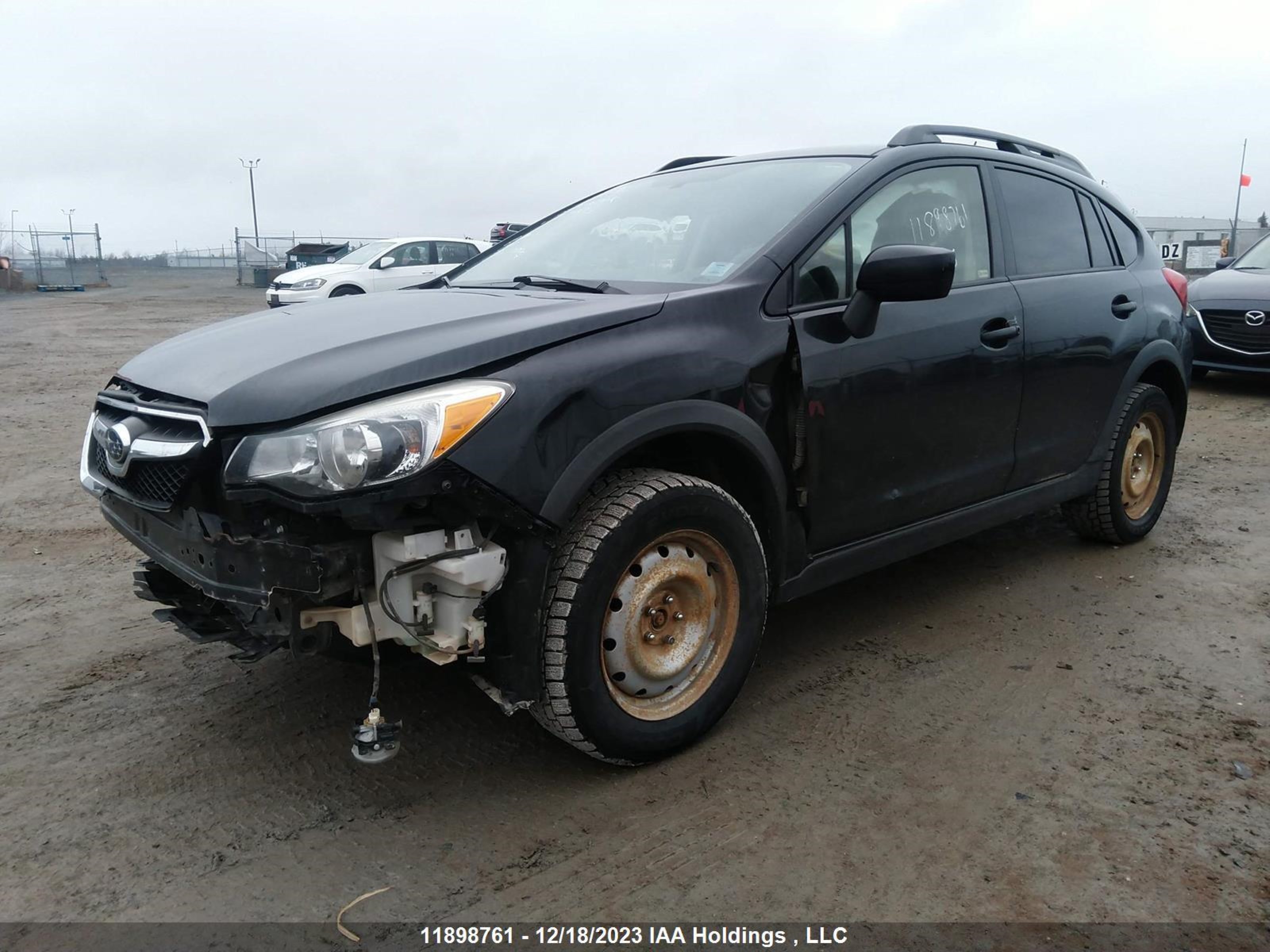 Photo 1 VIN: JF2GPACC0FG302332 - SUBARU CROSSTREK 