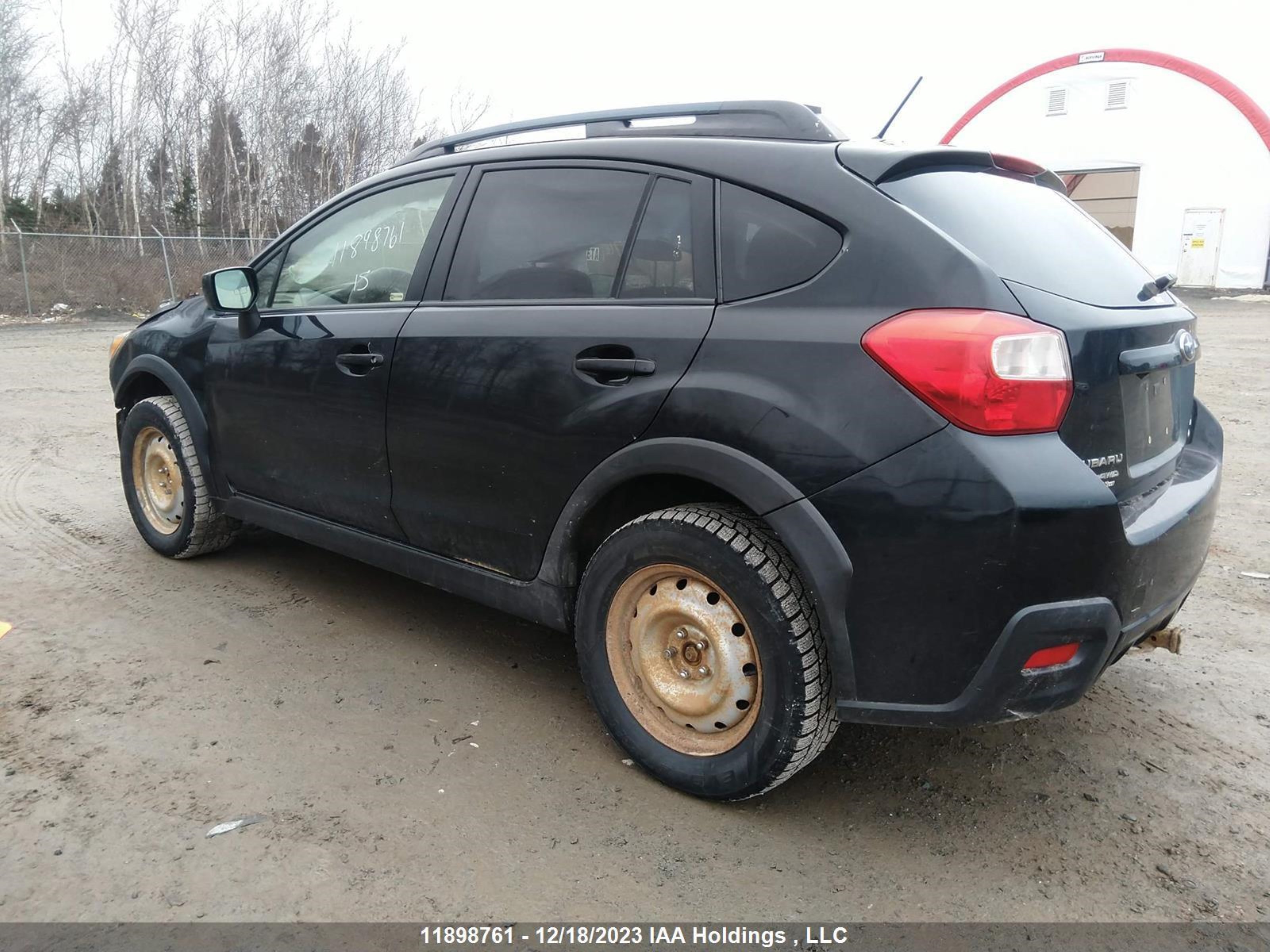 Photo 2 VIN: JF2GPACC0FG302332 - SUBARU CROSSTREK 