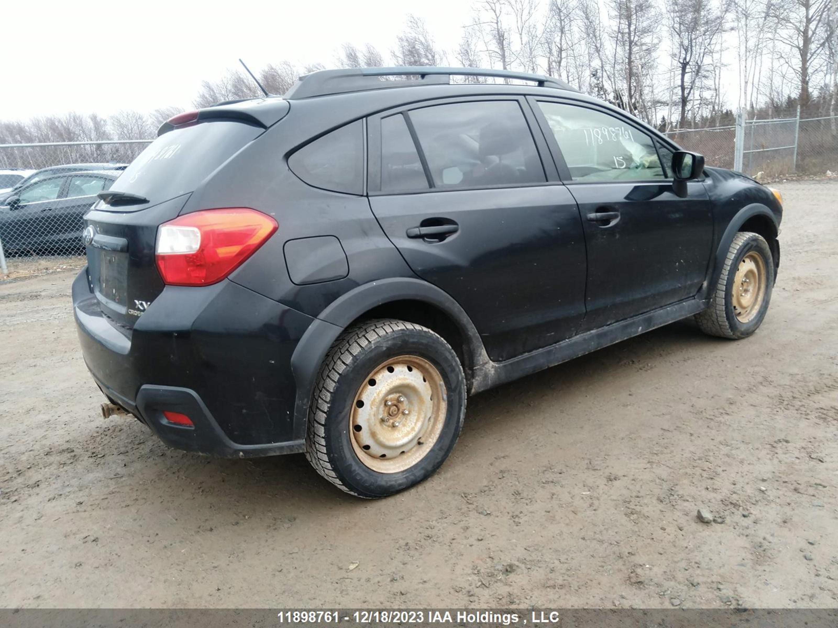 Photo 3 VIN: JF2GPACC0FG302332 - SUBARU CROSSTREK 