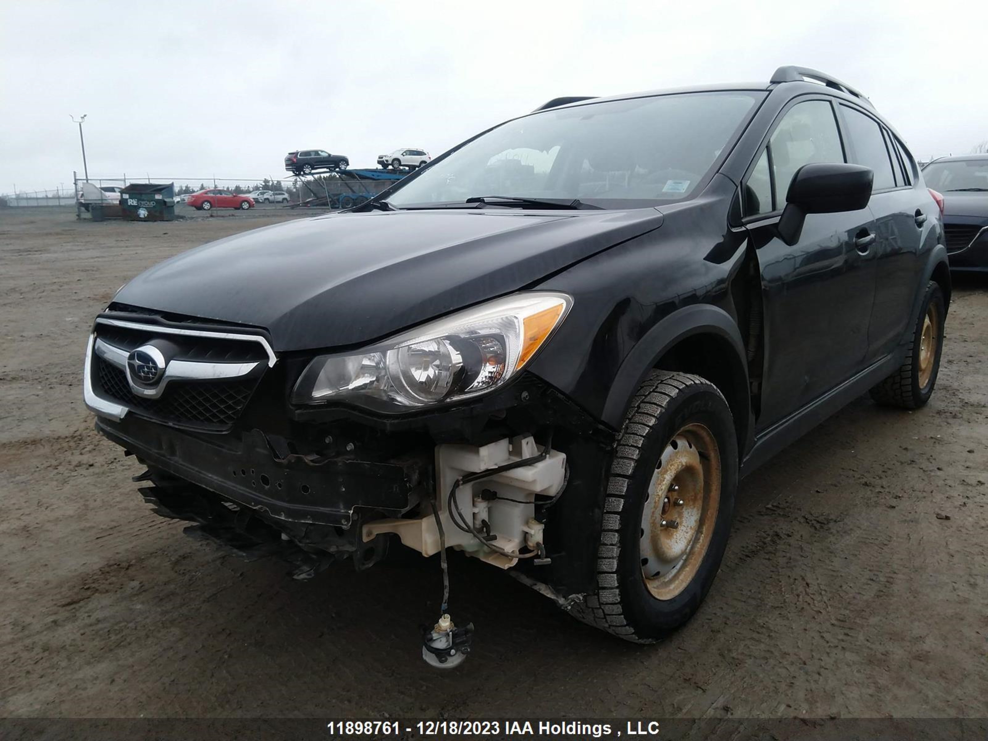 Photo 5 VIN: JF2GPACC0FG302332 - SUBARU CROSSTREK 