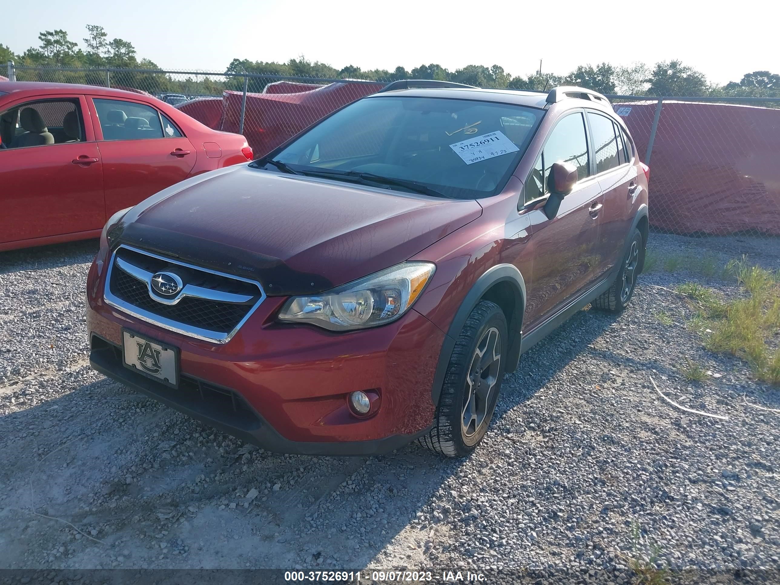 Photo 1 VIN: JF2GPACC1E8279622 - SUBARU CROSSTREK 