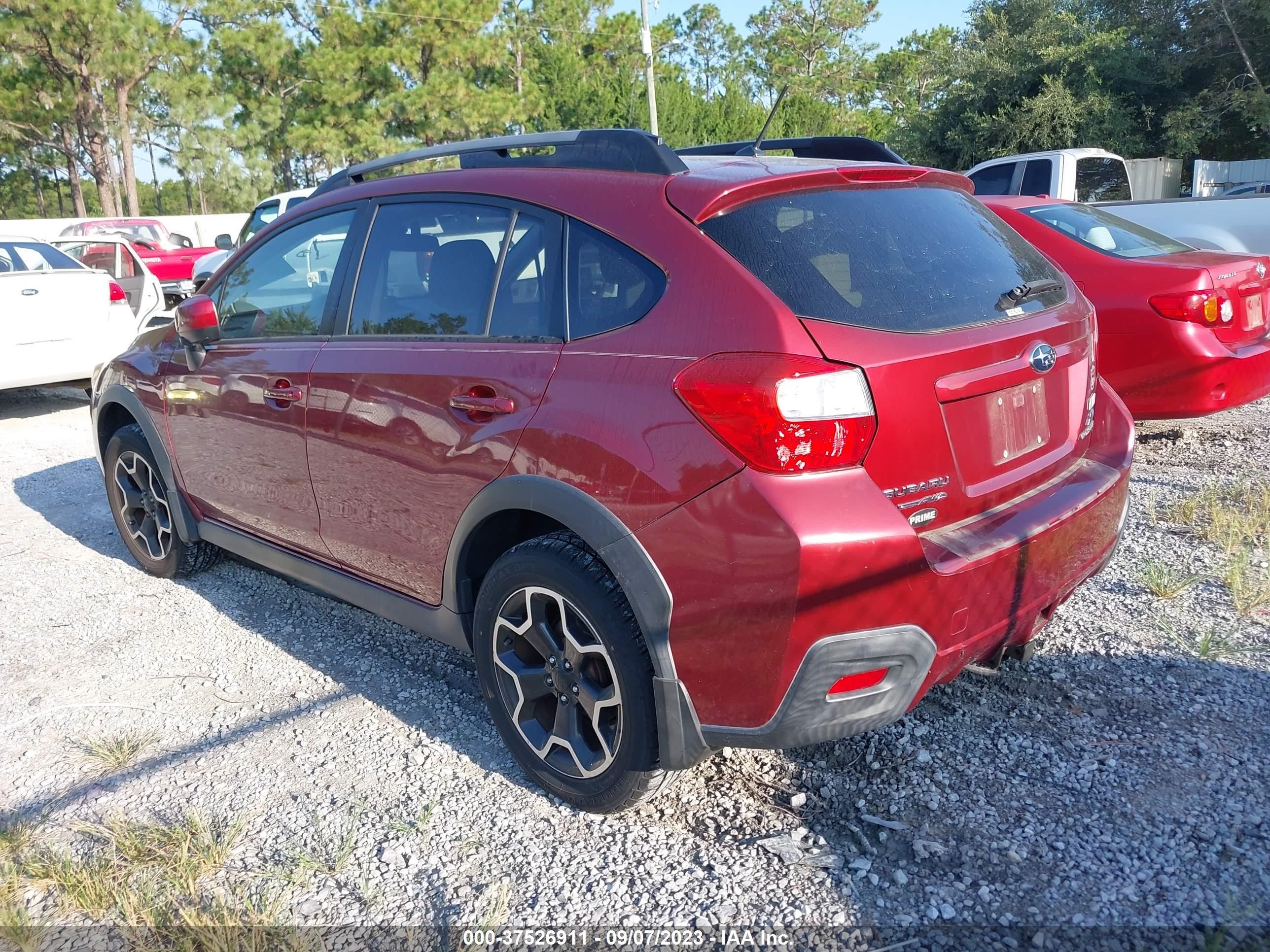 Photo 2 VIN: JF2GPACC1E8279622 - SUBARU CROSSTREK 