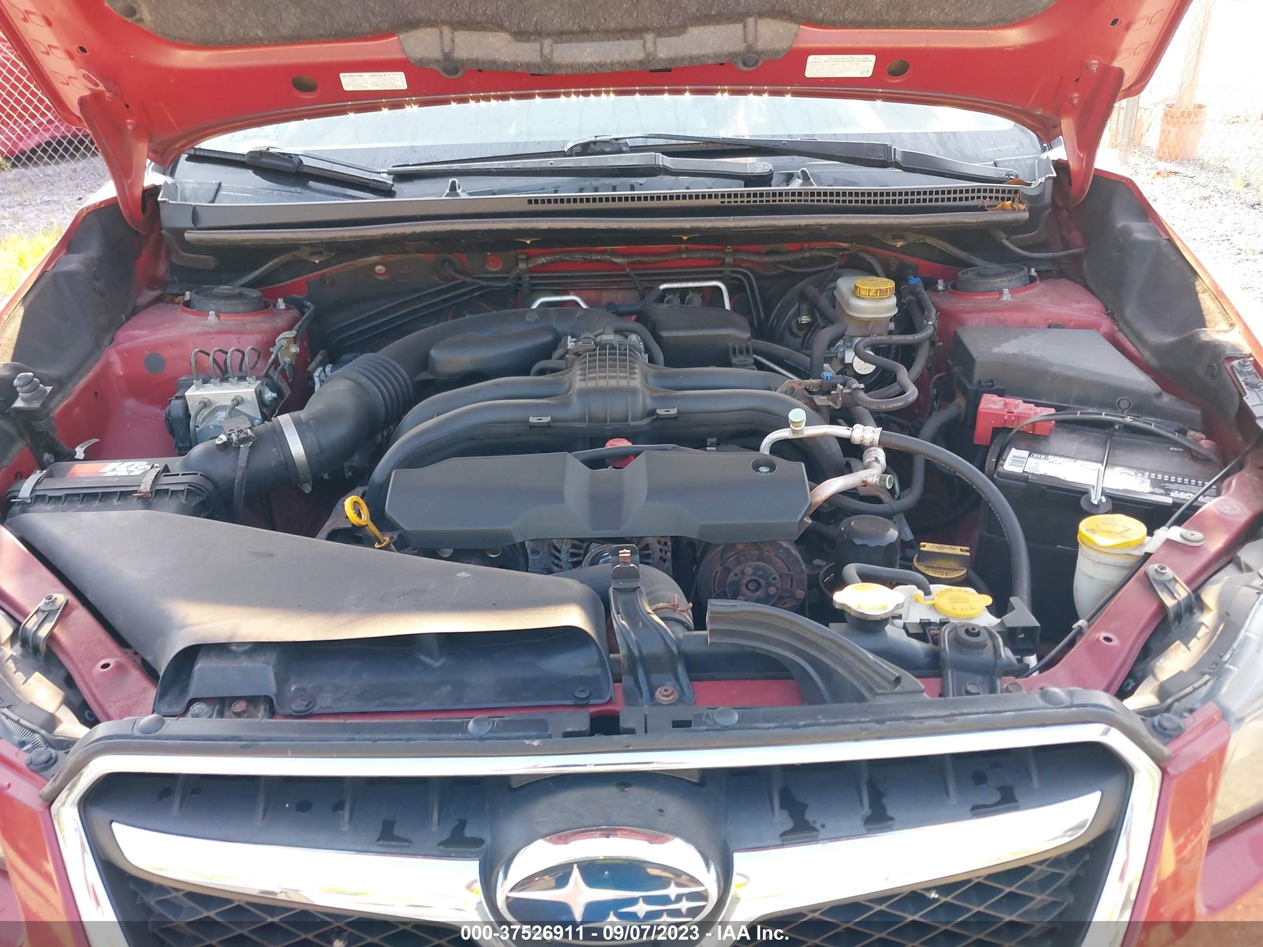 Photo 9 VIN: JF2GPACC1E8279622 - SUBARU CROSSTREK 