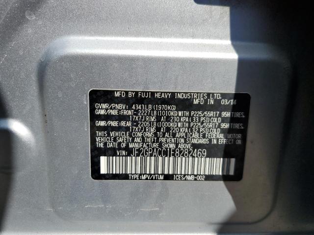 Photo 9 VIN: JF2GPACC1E8282469 - SUBARU XV CROSSTR 