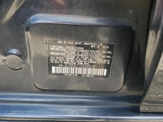 Photo 13 VIN: JF2GPACC1E8346638 - SUBARU XV CROSSTR 