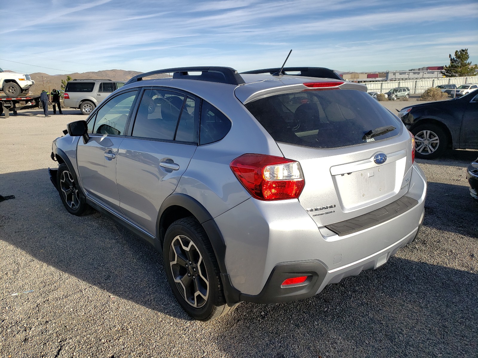 Photo 2 VIN: JF2GPACC1F8317531 - SUBARU XV CROSSTR 