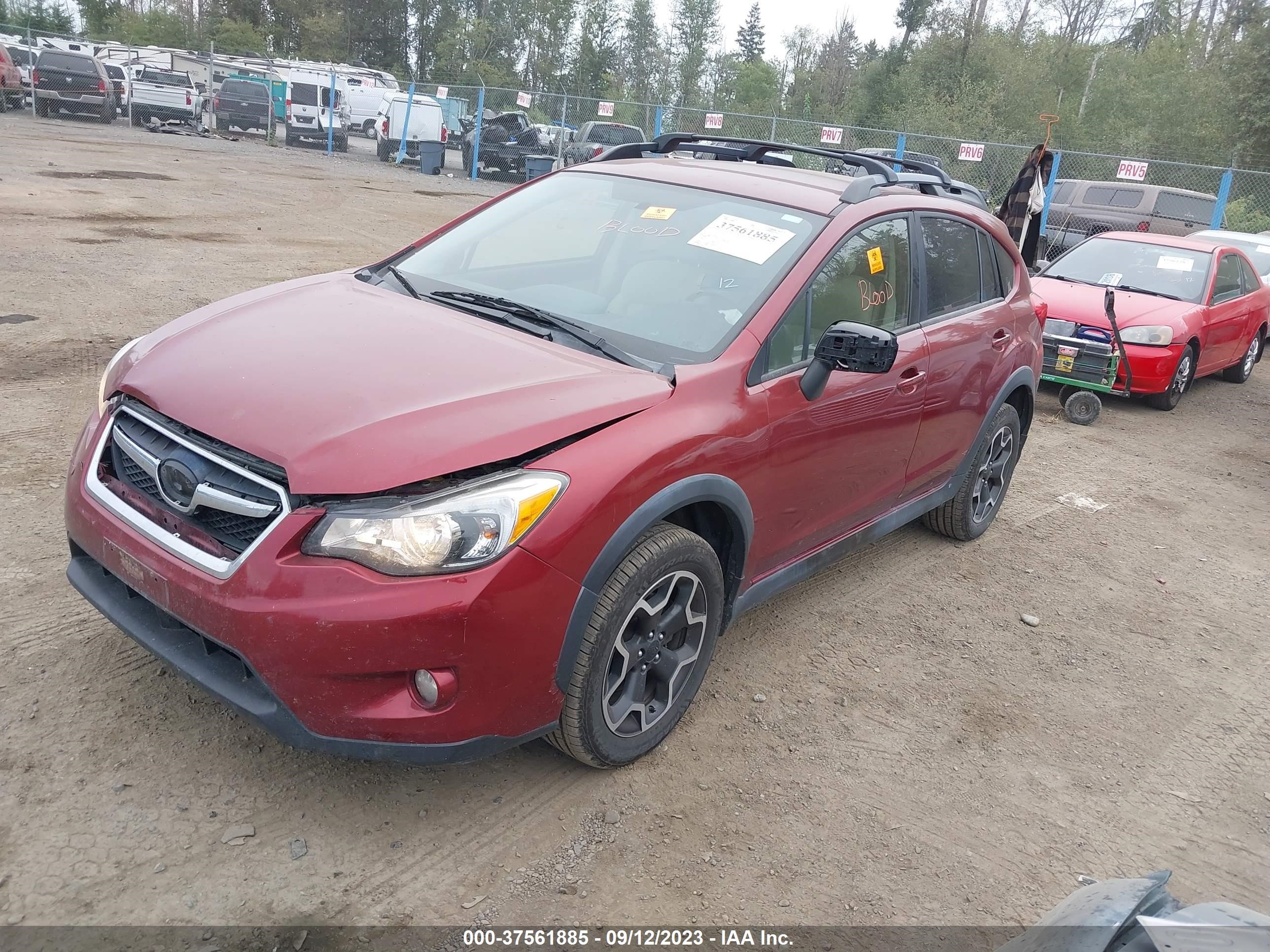 Photo 1 VIN: JF2GPACC1FH330313 - SUBARU CROSSTREK 