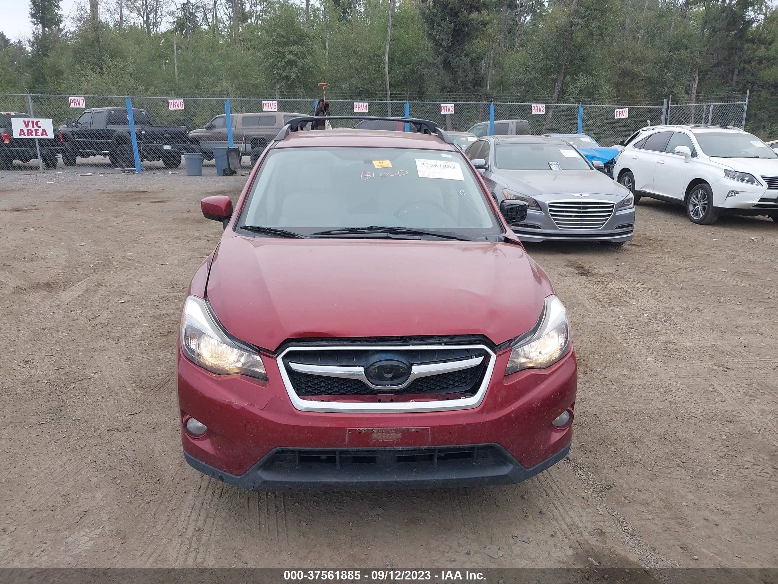 Photo 11 VIN: JF2GPACC1FH330313 - SUBARU CROSSTREK 